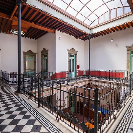 Hotel Meson Del Obispado Querétaro Exteriör bild