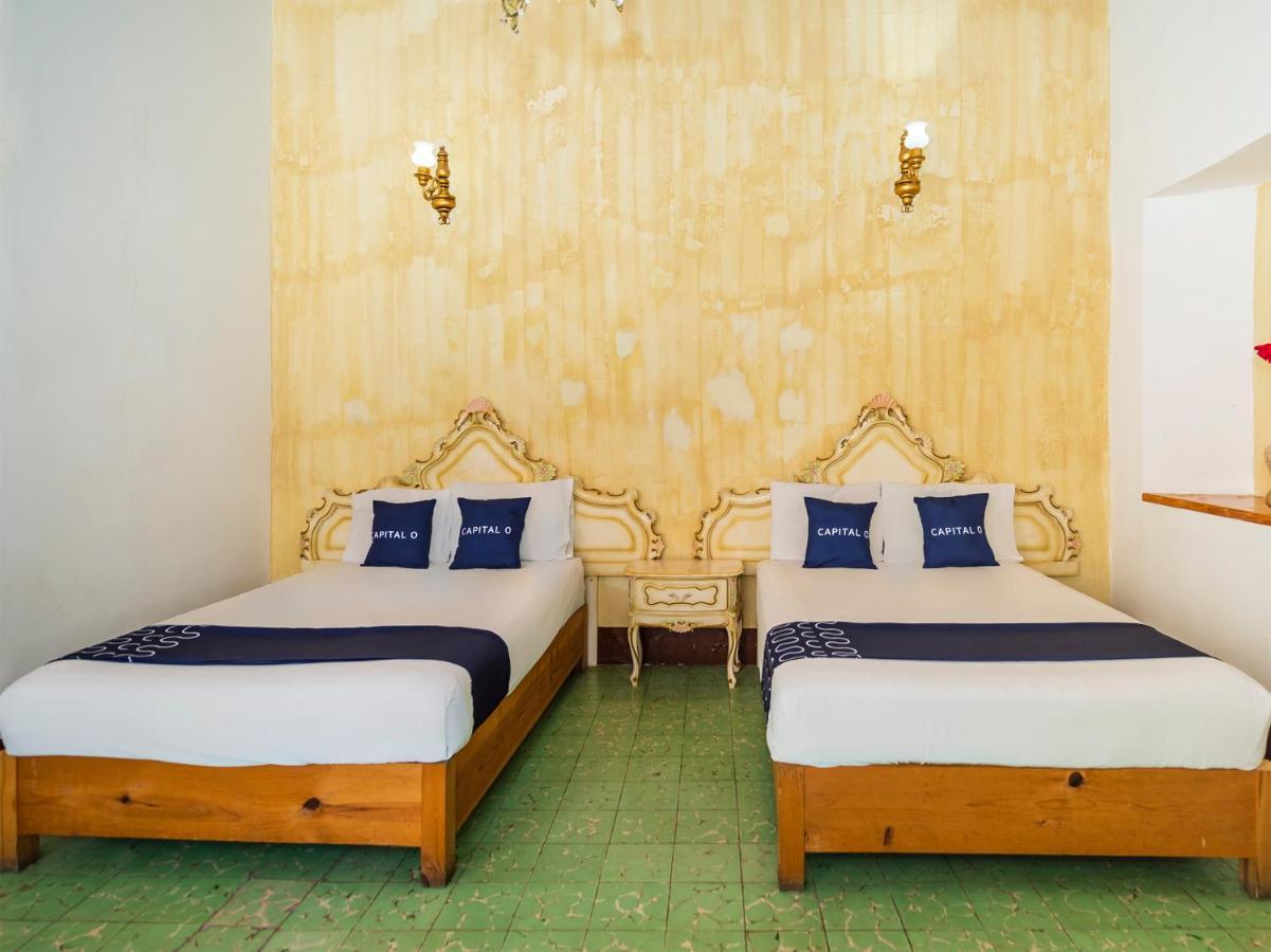 Hotel Meson Del Obispado Querétaro Exteriör bild