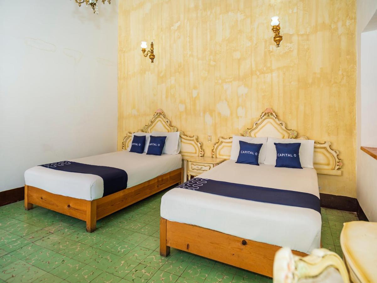 Hotel Meson Del Obispado Querétaro Exteriör bild