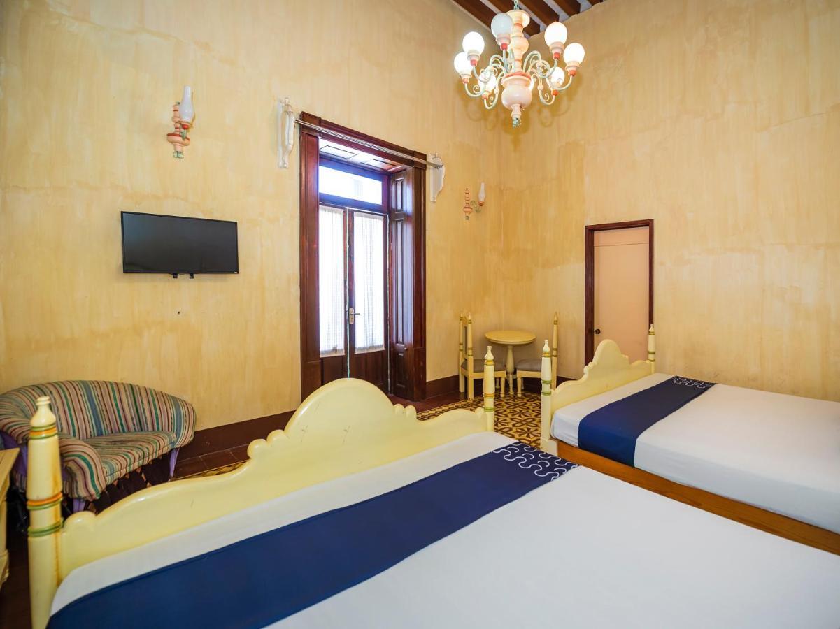 Hotel Meson Del Obispado Querétaro Exteriör bild