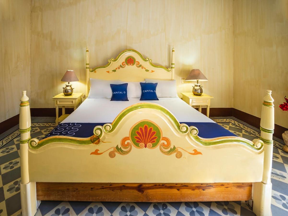 Hotel Meson Del Obispado Querétaro Exteriör bild