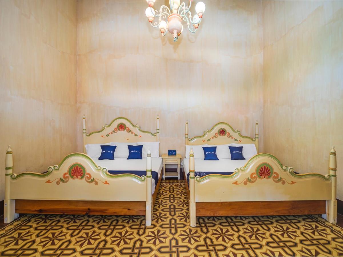Hotel Meson Del Obispado Querétaro Exteriör bild