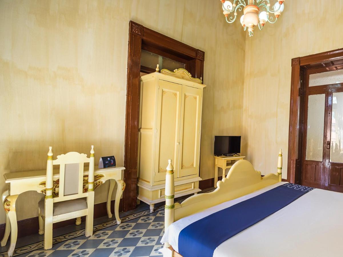 Hotel Meson Del Obispado Querétaro Exteriör bild