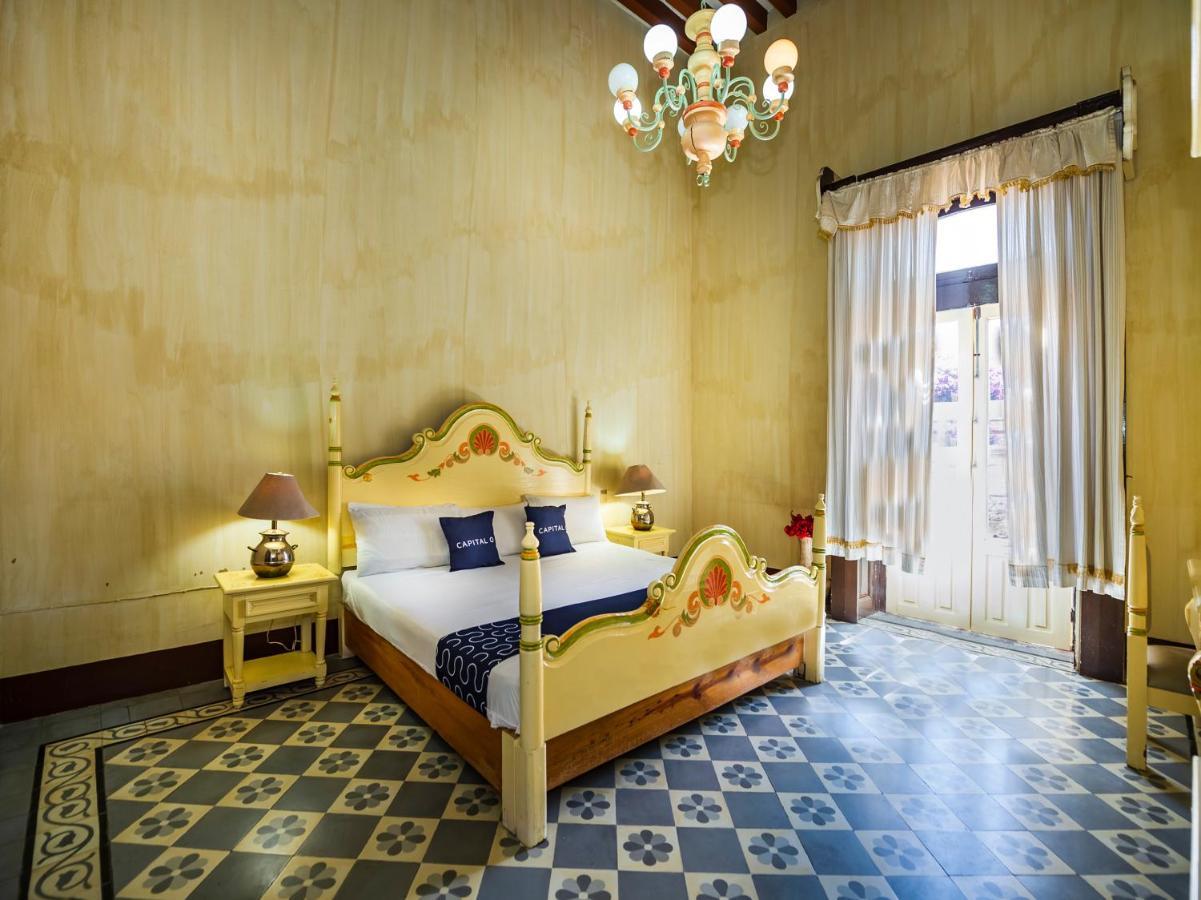 Hotel Meson Del Obispado Querétaro Exteriör bild