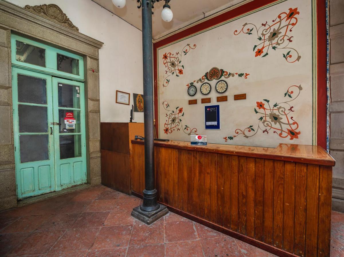 Hotel Meson Del Obispado Querétaro Exteriör bild